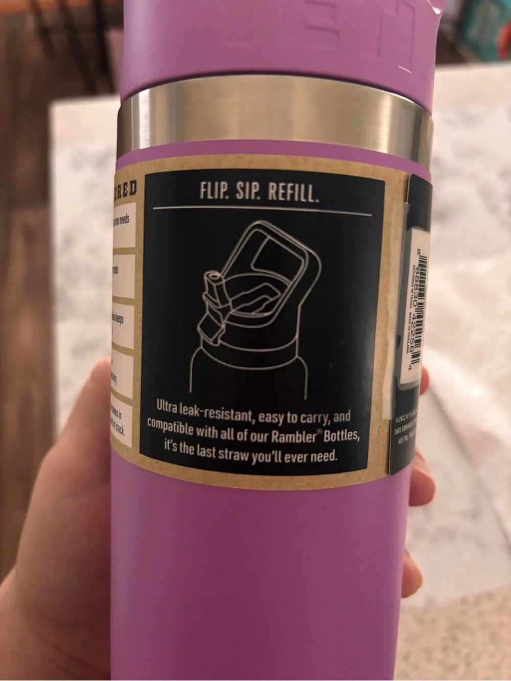 Yeti 18oz rambler